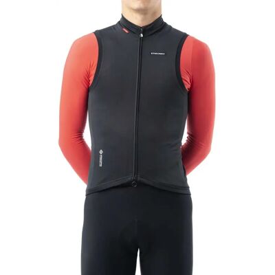 Etxeondo Gilet Arima Gore-tex Infinium™ Windstopper® Black 2XL Etxeondo Gilet Arima Gore-tex Infinium™ Windstopper® Black 2XL