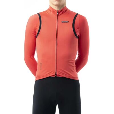 Etxeondo Gilet Arima Gore-tex Infinium™ Windstopper® Red S Etxeondo Gilet Arima Gore-tex Infinium™ Windstopper® Red S