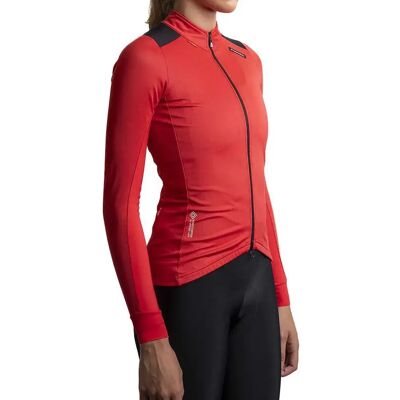 Etxeondo Giacca Dena Gore-tex Infinium™ Windstopper® Red / Black S Etxeondo Giacca Dena Gore-tex Infinium™ Windstopper® Red / Black S