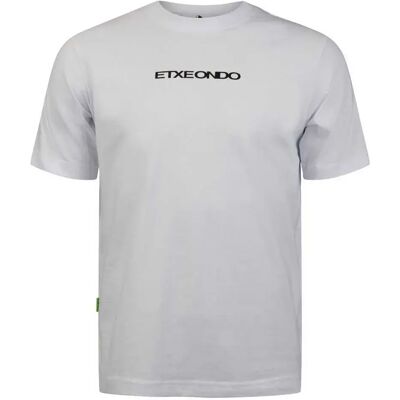 Etxeondo Maglietta A Maniche Corte Freestyler White L Etxeondo Maglietta A Maniche Corte Freestyler White L