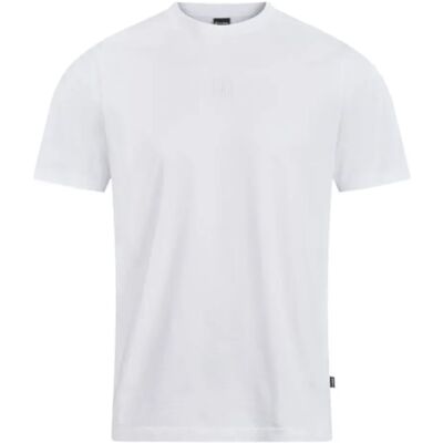 Cube Maglietta A Maniche Corte Organic Embossed Gty Fit White S Cube Maglietta A Maniche Corte Organic Embossed Gty Fit White S