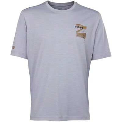 Ion Maglia A Maniche Corte ic Merino Frosted / Grey M Ion Maglia A Maniche Corte ic Merino Frosted / Grey M