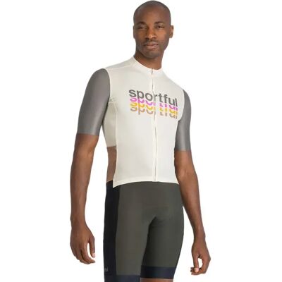 Sportful Maglia A Maniche Corte Supergiara 2 Logo Cream M Sportful Maglia A Maniche Corte Supergiara 2 Logo Cream M