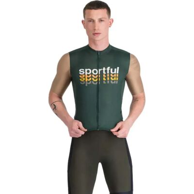 Sportful Maglia A Maniche Corte Supergiara 2 Logo Oblivion Green S Sportful Maglia A Maniche Corte Supergiara 2 Logo Oblivion Green S