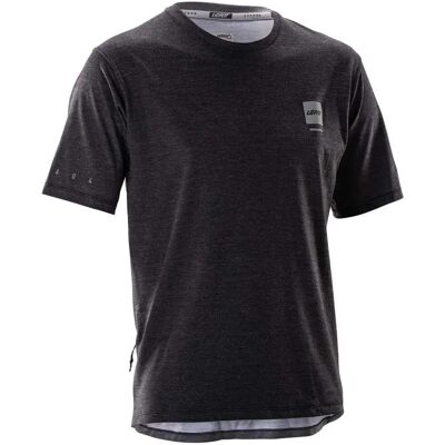 Leatt Maglia A Maniche Corte Endurance 2.0 Black Leatt Maglia A Maniche Corte Endurance 2.0 Black