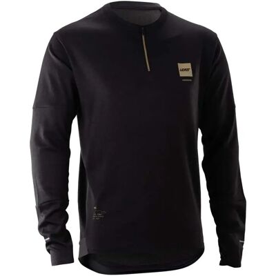 Leatt Maglia A Maniche Lunghe Endurance 3.0 Black Leatt Maglia A Maniche Lunghe Endurance 3.0 Black