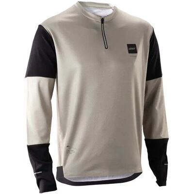 Leatt Maglia A Maniche Lunghe Endurance 3.0 Stone Grey Leatt Maglia A Maniche Lunghe Endurance 3.0 Stone Grey