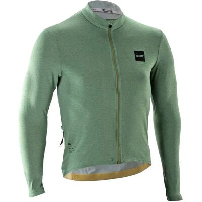Leatt Maglia A Maniche Lunghe Endurance .0 Mist Green Leatt Maglia A Maniche Lunghe Endurance .0 Mist Green