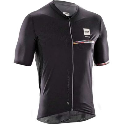 Leatt Maglia A Maniche Corte Endurance 5.0 Cargo Black V26 Leatt Maglia A Maniche Corte Endurance 5.0 Cargo Black V26