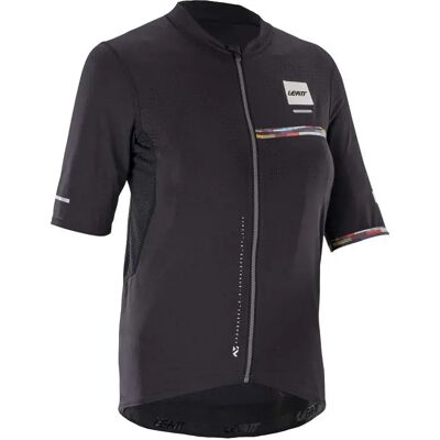 Leatt Maglia A Maniche Corte Endurance 5.0 Cargo Black V26 Leatt Maglia A Maniche Corte Endurance 5.0 Cargo Black V26