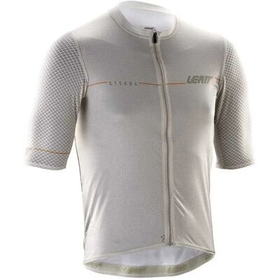 Leatt Maglia A Maniche Corte Endurance 6.0 Cream White Leatt Maglia A Maniche Corte Endurance 6.0 Cream White