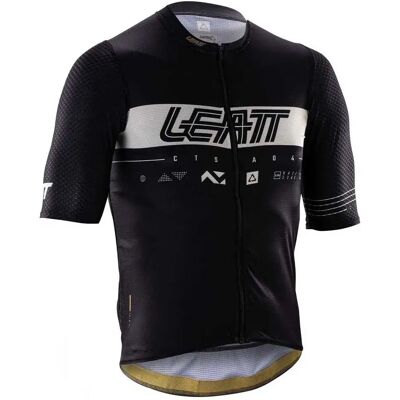 Leatt Maglia A Maniche Corte Endurance 6.0 Racing Black Leatt Maglia A Maniche Corte Endurance 6.0 Racing Black