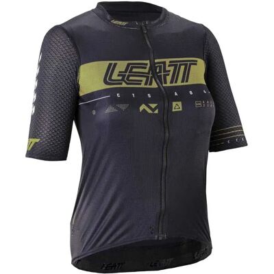 Leatt Maglia A Maniche Corte Endurance 6.0 Racing Black Leatt Maglia A Maniche Corte Endurance 6.0 Racing Black
