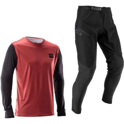 Leatt Maglietta A Maniche Lunghe Gravity 1.0 Dusty Red Leatt Maglietta A Maniche Lunghe Gravity 1.0 Dusty Red