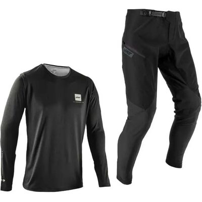 Leatt Maglietta A Maniche Lunghe Gravity 1.0 Ghost Black Leatt Maglietta A Maniche Lunghe Gravity 1.0 Ghost Black
