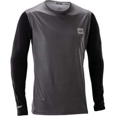 Leatt Maglia A Maniche Lunghe Gravity 2.0 Graphite Black Leatt Maglia A Maniche Lunghe Gravity 2.0 Graphite Black