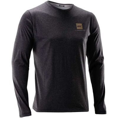 Leatt Maglia A Maniche Lunghe Gravity 3.0 Ghost Black Leatt Maglia A Maniche Lunghe Gravity 3.0 Ghost Black