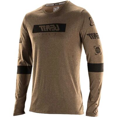 Leatt Maglia A Maniche Lunghe Gravity 3.0 Loam Brown Leatt Maglia A Maniche Lunghe Gravity 3.0 Loam Brown