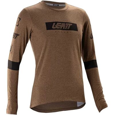 Leatt Maglia A Maniche Lunghe Gravity 3.0 Loam Brown Leatt Maglia A Maniche Lunghe Gravity 3.0 Loam Brown