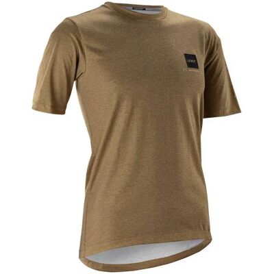 Leatt Maglia A Maniche Corte Gravity 3.0 Brass Brown Leatt Maglia A Maniche Corte Gravity 3.0 Brass Brown