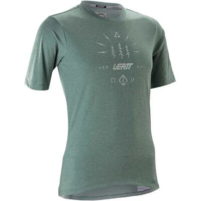 Leatt Maglia A Maniche Corte Gravity 3.0 Mist Green Leatt Maglia A Maniche Corte Gravity 3.0 Mist Green