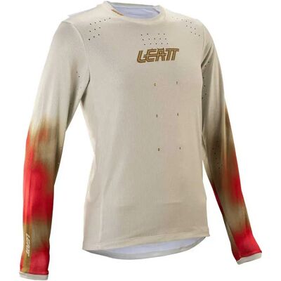 Leatt Maglia A Maniche Lunghe Gravity .0 Cream White Leatt Maglia A Maniche Lunghe Gravity .0 Cream White