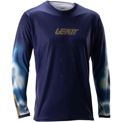 Leatt Maglia A Maniche Lunghe Gravity .0 Galaxy Blue Leatt Maglia A Maniche Lunghe Gravity .0 Galaxy Blue