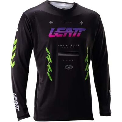 Leatt Maglia A Maniche Lunghe Gravity .0 Race Black Leatt Maglia A Maniche Lunghe Gravity .0 Race Black