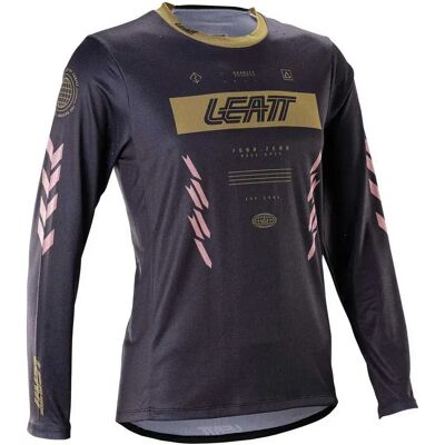 Leatt Maglia A Maniche Lunghe Gravity .0 Race Black Leatt Maglia A Maniche Lunghe Gravity .0 Race Black