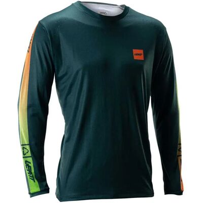 Leatt Maglia A Maniche Lunghe Gravity .0 Spruce Green Leatt Maglia A Maniche Lunghe Gravity .0 Spruce Green