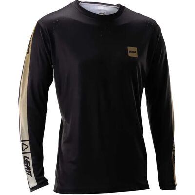 Leatt Maglia A Maniche Lunghe Gravity .0 Stripe Black Leatt Maglia A Maniche Lunghe Gravity .0 Stripe Black