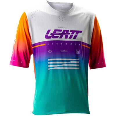 Leatt Maglia A Maniche Corte Gravity .0 Pinata Purple Leatt Maglia A Maniche Corte Gravity .0 Pinata Purple