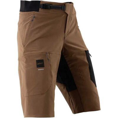 Leatt Pantaloni Corti Gravity .0 Loam Brown Leatt Pantaloni Corti Gravity .0 Loam Brown