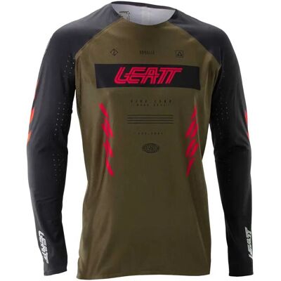 Leatt Maglia A Maniche Lunghe Gravity 5.0 Race Brown Leatt Maglia A Maniche Lunghe Gravity 5.0 Race Brown