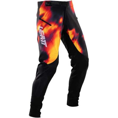 Leatt Pantaloni Gravity 8.0 Heatmap Red Leatt Pantaloni Gravity 8.0 Heatmap Red
