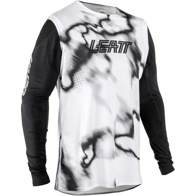 Leatt Maglia A Maniche Corte Gravity 8.0 Heatmap White Leatt Maglia A Maniche Corte Gravity 8.0 Heatmap White