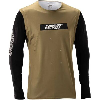 Leatt Maglia A Maniche Lunghe Gravity 8.0 Race Brown Leatt Maglia A Maniche Lunghe Gravity 8.0 Race Brown