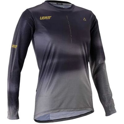 Leatt Maglia A Maniche Lunghe Trail 3.0 Ghost Black Leatt Maglia A Maniche Lunghe Trail 3.0 Ghost Black