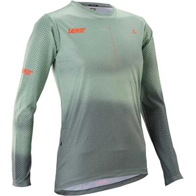 Leatt Maglia A Maniche Lunghe Trail 3.0 Mist Green Leatt Maglia A Maniche Lunghe Trail 3.0 Mist Green