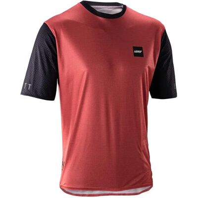Leatt Maglia A Maniche Corte Trail 3.0 Dusty Red Leatt Maglia A Maniche Corte Trail 3.0 Dusty Red