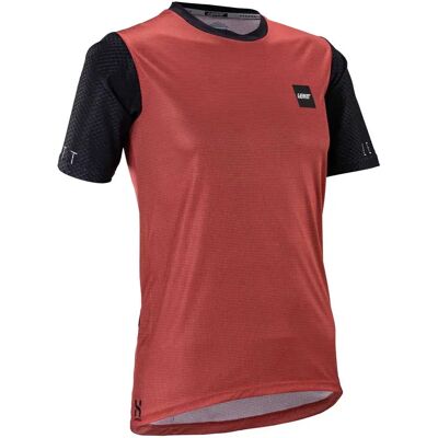 Leatt Maglia A Maniche Corte Trail 3.0 Dusty Red Leatt Maglia A Maniche Corte Trail 3.0 Dusty Red