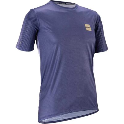 Leatt Maglia A Maniche Corte Trail 3.0 Cosmic Blue Leatt Maglia A Maniche Corte Trail 3.0 Cosmic Blue