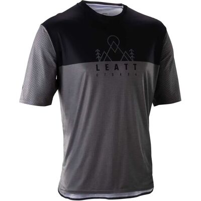 Leatt Maglia A Maniche Corte Trail 3.0 Ghost Black Leatt Maglia A Maniche Corte Trail 3.0 Ghost Black