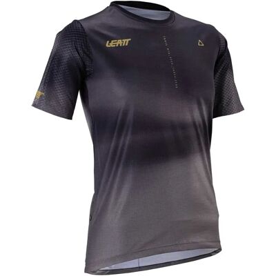 Leatt Maglia A Maniche Corte Trail 3.0 Ghost Black Leatt Maglia A Maniche Corte Trail 3.0 Ghost Black