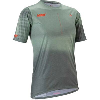 Leatt Maglia A Maniche Corte Trail 3.0 Mist Green Leatt Maglia A Maniche Corte Trail 3.0 Mist Green