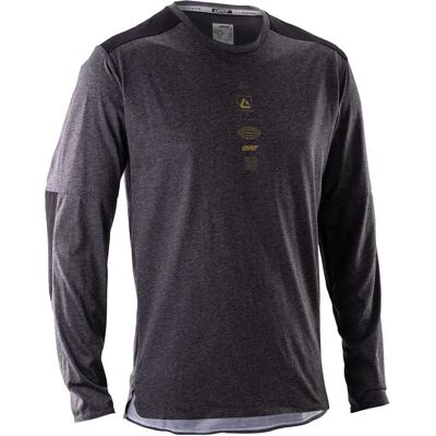 Leatt Maglia A Maniche Lunghe Trail .0 Ghost Black Leatt Maglia A Maniche Lunghe Trail .0 Ghost Black