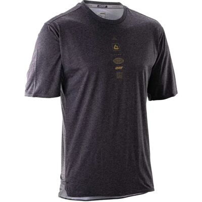 Leatt Maglia A Maniche Corte Trail .0 Ghost Black Leatt Maglia A Maniche Corte Trail .0 Ghost Black