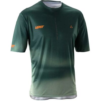Leatt Maglia A Maniche Corte Trail 3.0 Spruce Green Leatt Maglia A Maniche Corte Trail 3.0 Spruce Green