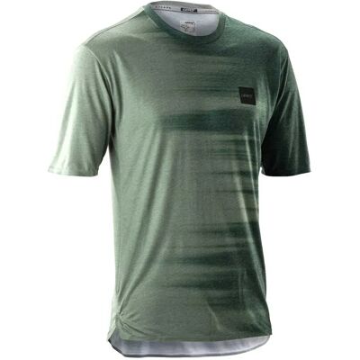 Leatt Maglia A Maniche Corte Trail .0 Mist Green Leatt Maglia A Maniche Corte Trail .0 Mist Green