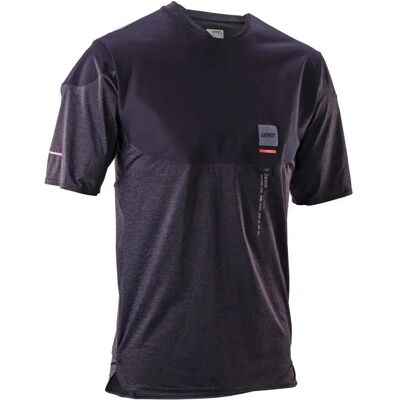 Leatt Maglia A Maniche Corte Trail 6.0 Cargo Ghost Black Leatt Maglia A Maniche Corte Trail 6.0 Cargo Ghost Black